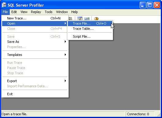 sql server profiler
