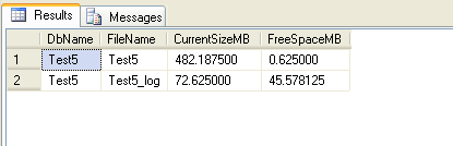 sql server fileproperty output