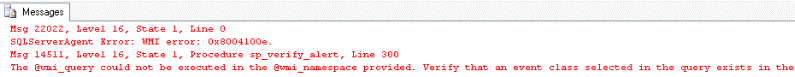 Incorrect namespace error