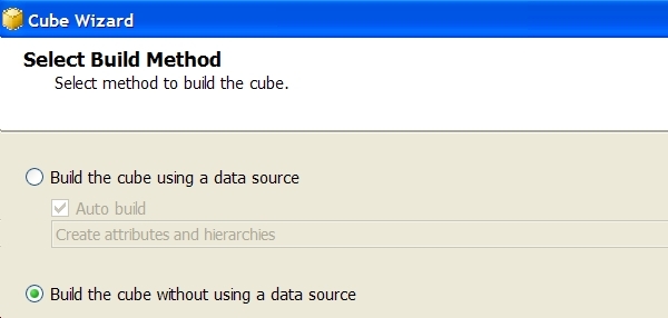 build method