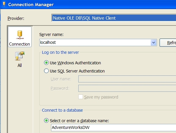 connection manager
