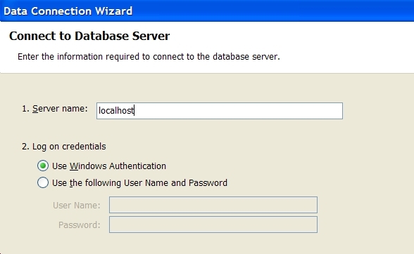 database server