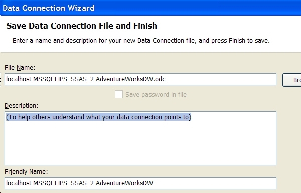 connection file