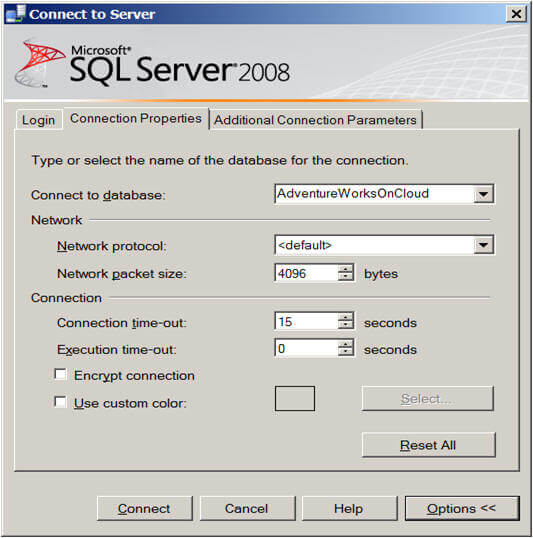 connect to server