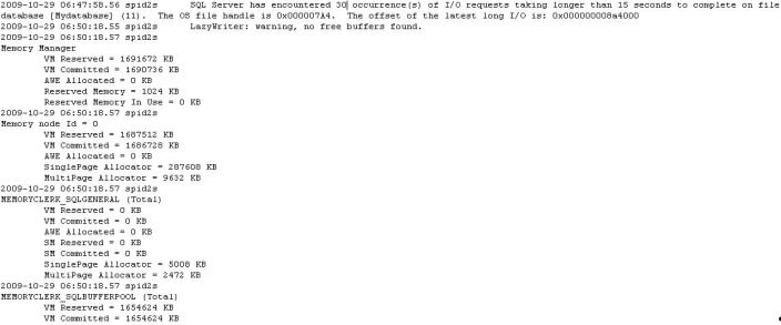 memory manager