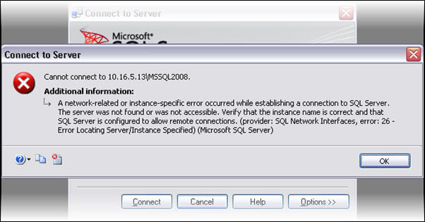 connect to server