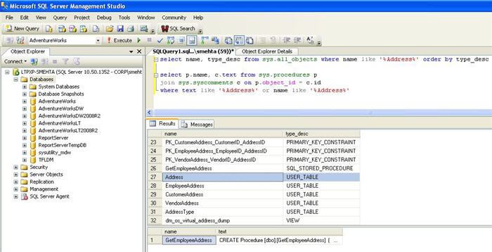T-SQL Scripts