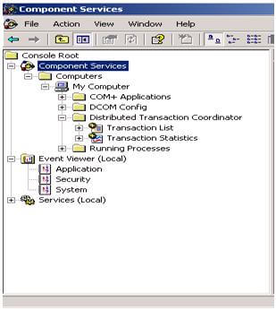 Check the status and configuration of the MSDTC service