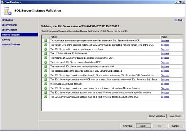  perform a validation to make sure all of the requirements for enrollment are met