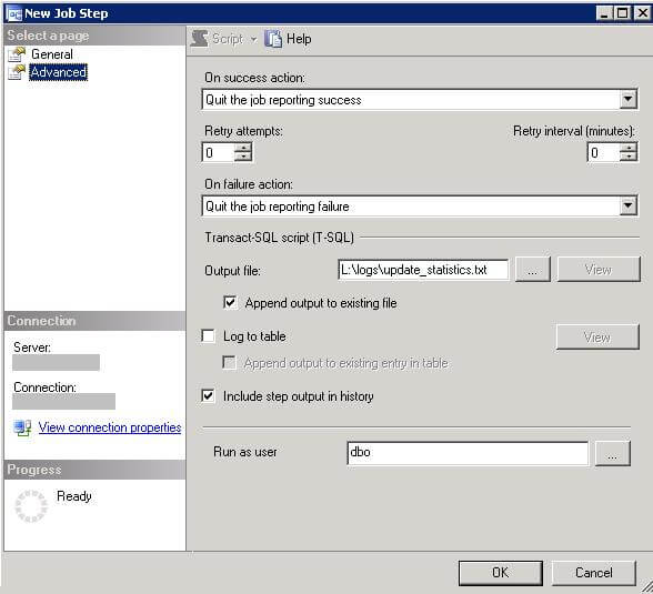 only the dbo and sysadmins can execute this procedure