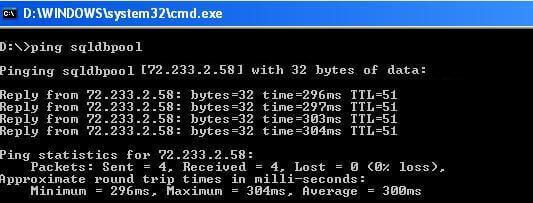 resolving issues connecting to sql server