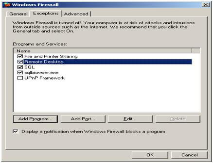 add the sql browser service