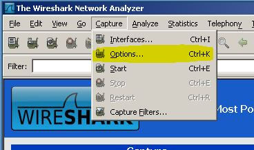 installing a network anayzer on the server sql server is running