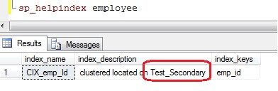 using sql server mangement studio