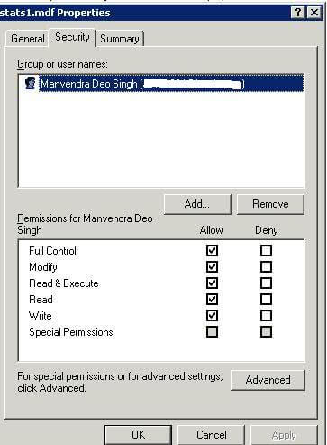 windows permissions