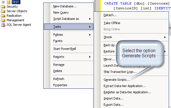 Generate Script