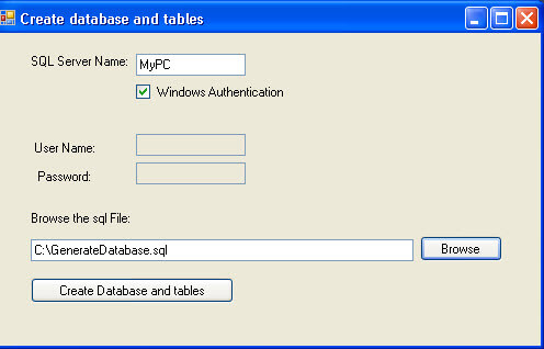 Select the script