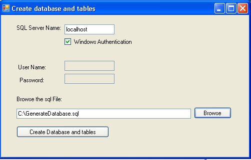 The VB.net Application
