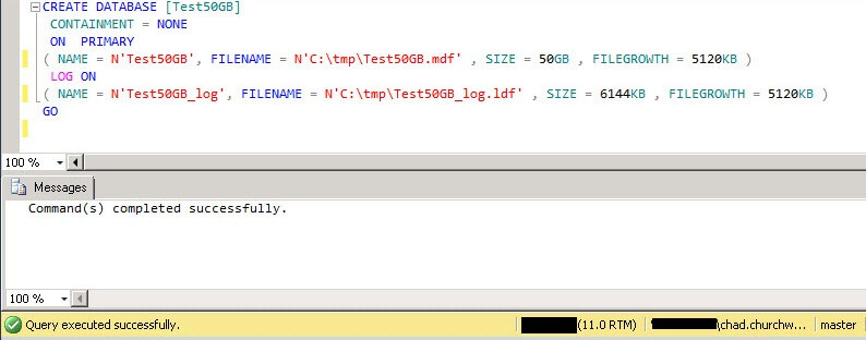 Create Before INI