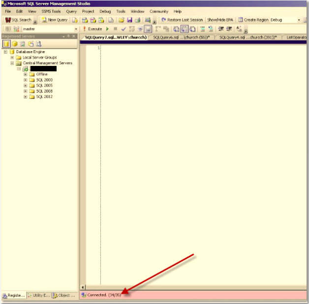 CMS New Query