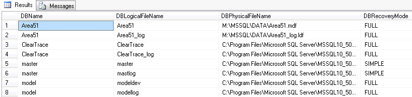 exec sp_fixeddrives 1