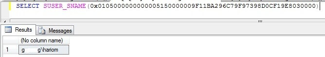 Finding a user who ran DROP statement for table location