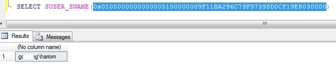 Find the login name with the help of transaction SID