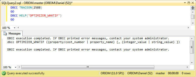 Command help