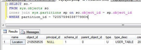 Get object name on which DELETE was executed.