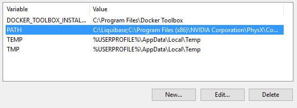 Liquibase in PATH variable