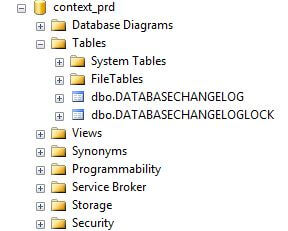 Context PRD Database with No Object Created