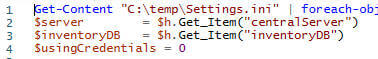 powershell script parameters