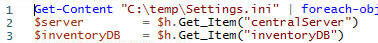 powershell script parameters