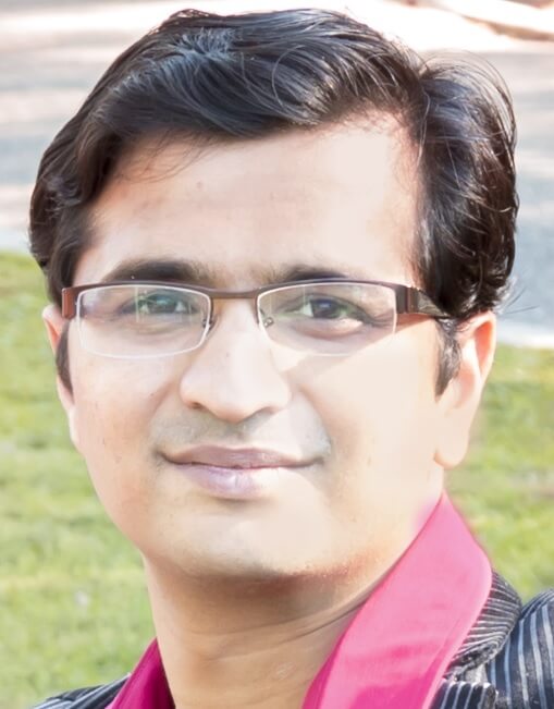 author Saurabh Desai