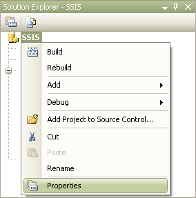 solution explorer