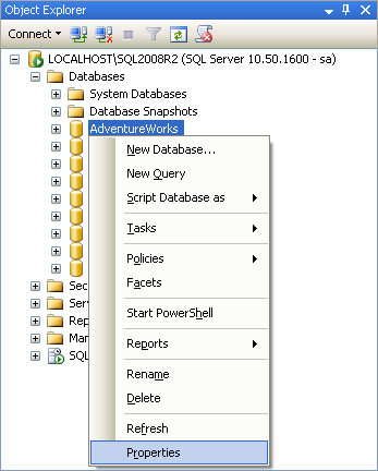 sql server database instance