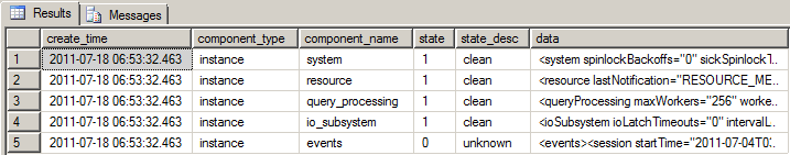 Capture Diagnostic Data and Health Information in SQL Server 2012