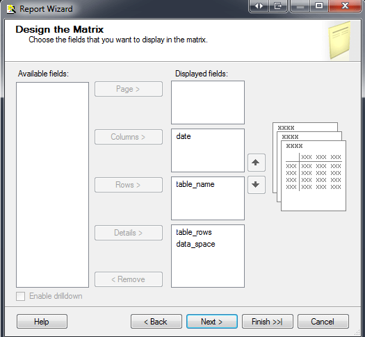 design the Matrix
