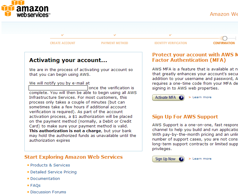 amazon aws services