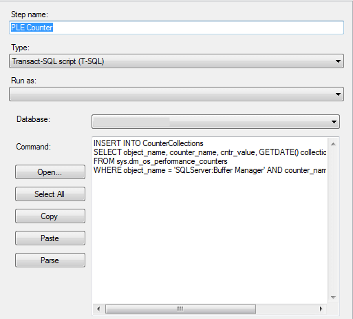 create a SQL Agent job that will run the script 