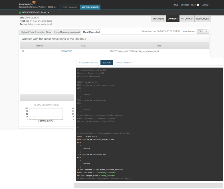 DatabasePerformanceAnalyzer VMwareCurrent Final 1