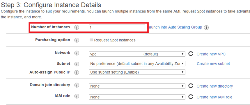 Configure the number of SQL Server Instances