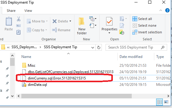 The second script has failed it will be renamed with the suffix .Error.DDMMYYYYHHMMSS