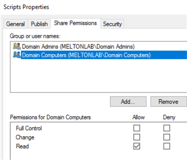 scripts properties