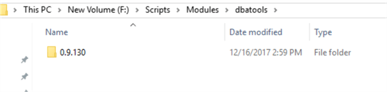 date modified