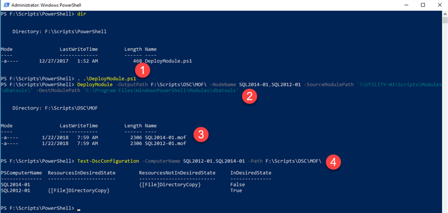 windows power shell