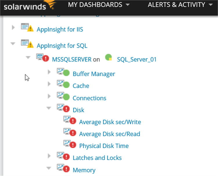 AppInsight - Description: AppInsight warning.