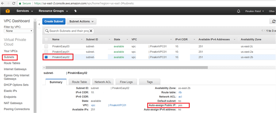 Configuration changes will appear as shown below. - Description: Configuration changes will appear as shown below.