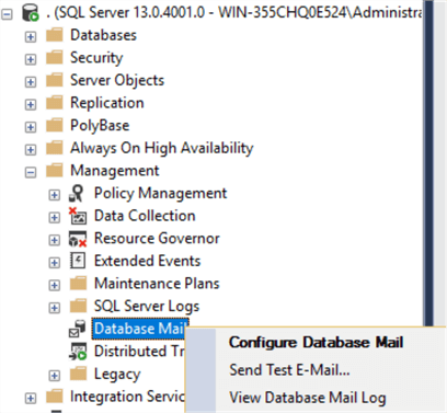 database mail
