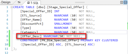 query editor